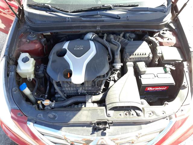 Photo 7 from auction – 2013 HYUNDAI SONATA SE with VIN 5NPEC4AB6DH517283