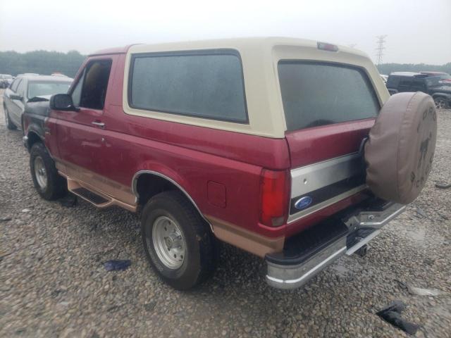 Photo 3 from auction – 1995 FORD BRONCO U10 with VIN 1FMEU15N2SLA75980
