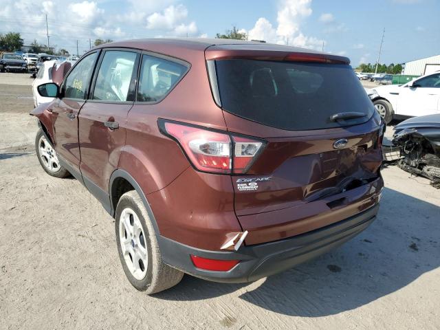 Photo 3 from auction – 2018 FORD ESCAPE S with VIN 1FMCU0F71JUA61028