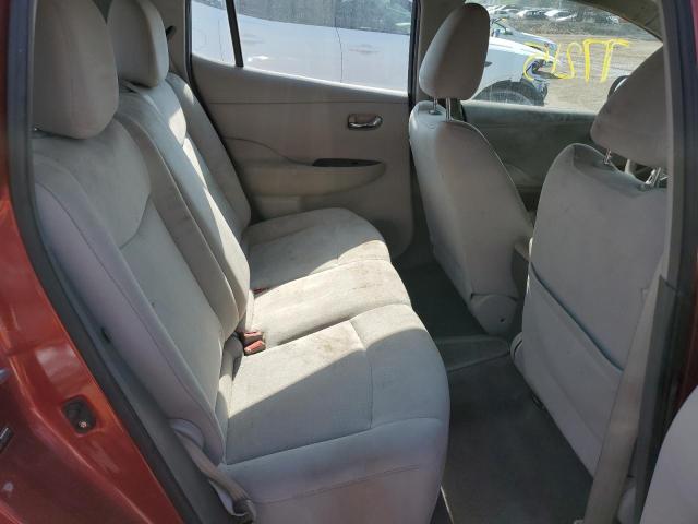 Photo 6 from auction – 2011 NISSAN LEAF SV with VIN JN1AZ0CP6BT000379