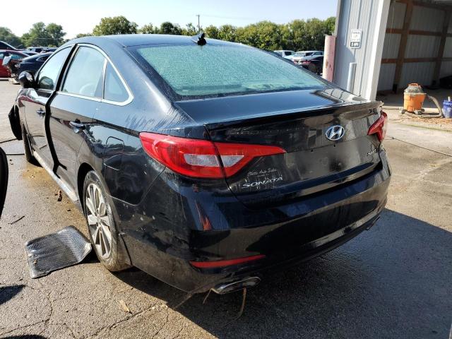 Photo 3 from auction – 2017 HYUNDAI SONATA SPO with VIN 5NPE34AF4HH447341