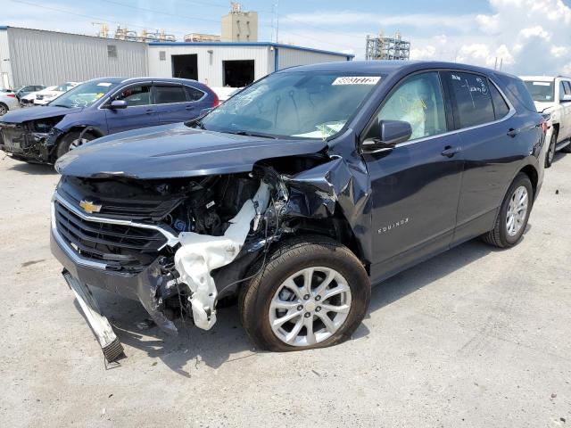 Photo 2 from auction – 2018 CHEVROLET EQUINOX LT with VIN 3GNAXJEV5JL332375