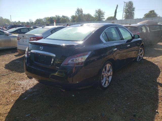 Фото 4 с аукциона – 2012 NISSAN MAXIMA S с VIN 1N4AA5AP3CC839045