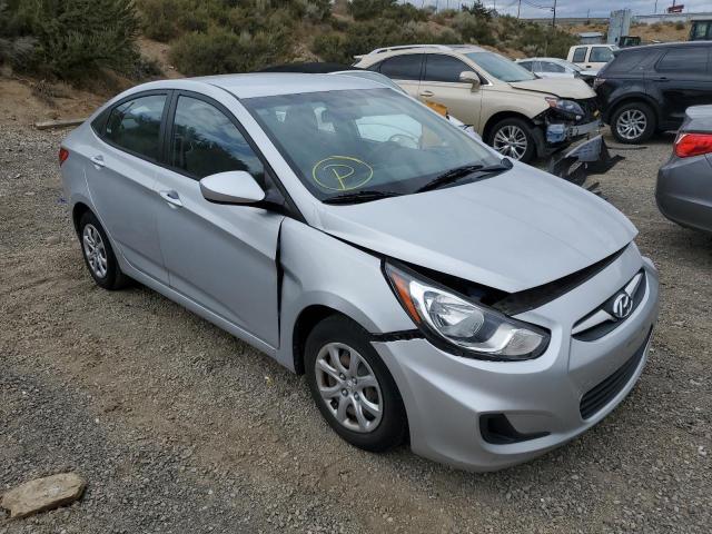HYUNDAI ACCENT GLS 2013 with VIN KMHCT4AE2DU446036 - Photo from auction