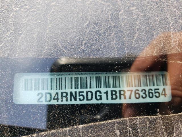 Photo 10 from auction – 2011 DODGE GRAND CARA with VIN 2D4RN5DG1BR763654