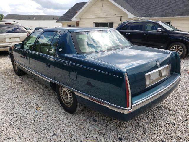 Photo 3 from auction – 1994 CADILLAC DEVILLE with VIN 1G6KD52B8RU237093
