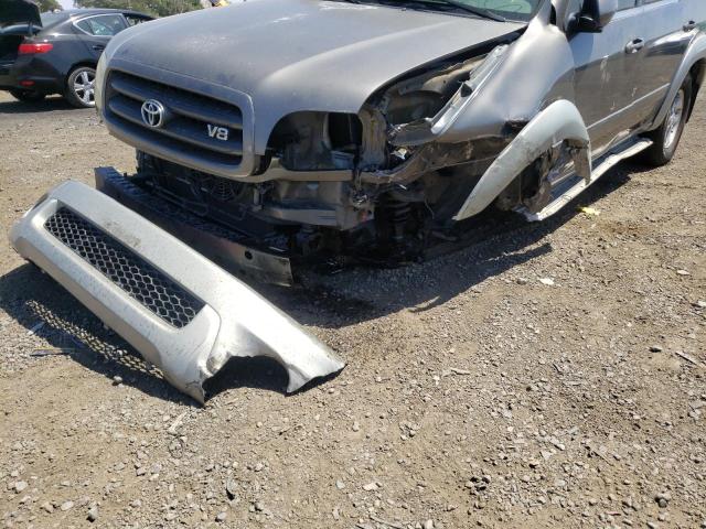 Photo 9 from auction – 2003 TOYOTA SEQUOYA with VIN 5TDZT34A73S182915