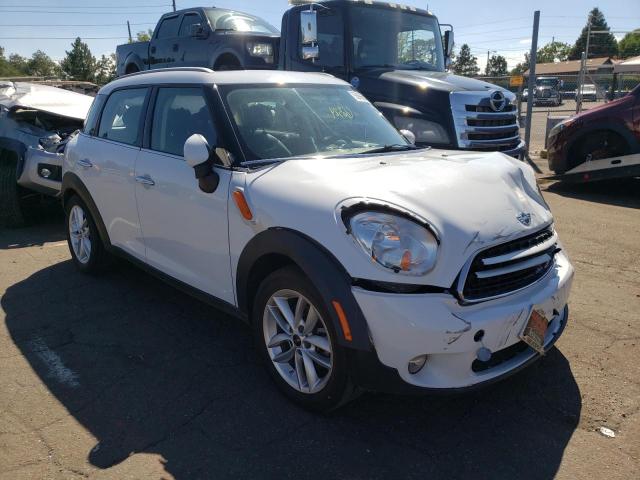 MINI COOPER COU 2014 with VIN WMWZB3C51EWR40240 - Photo from auction