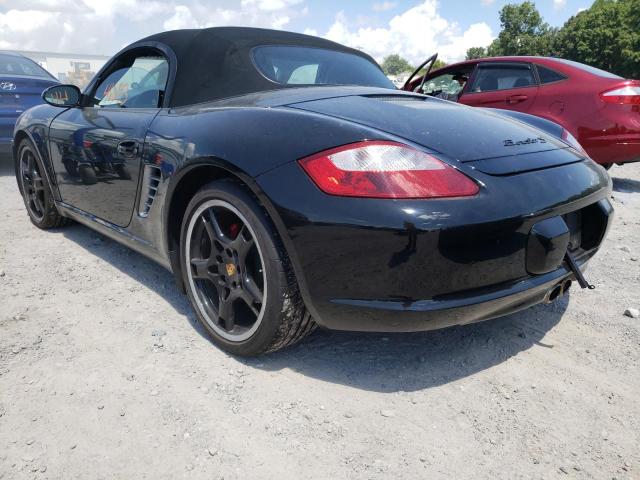Photo 3 from auction – 2008 PORSCHE BOXSTER with VIN WP0CB29848U730820