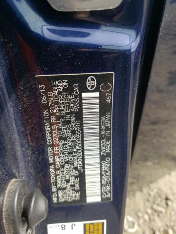 Photo 10 from auction – 2013 TOYOTA PRIUS with VIN JTDKN3DU5D0355910