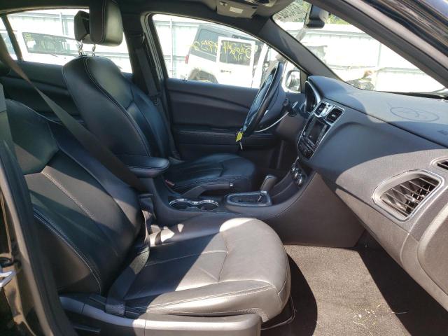 Photo 5 from auction – 2011 CHRYSLER 200 LIMITE with VIN 1C3BC2FB8BN581830