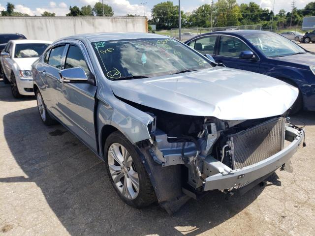 CHEVROLET IMPALA LT 2014 with VIN 1G1115SL8EU106338 - Photo from auction