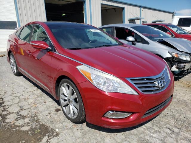 HYUNDAI AZERA GLS 2014 with VIN KMHFH4JG3EA351195 - Photo from auction