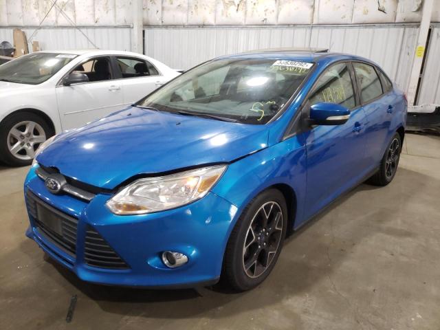 Photo 2 from auction – 2013 FORD FOCUS SE with VIN 1FADP3F22DL184987