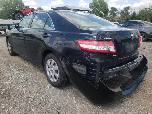 Photo 3 from auction – 2011 TOYOTA CAMRY BASE with VIN 4T4BF3EK5BR210383