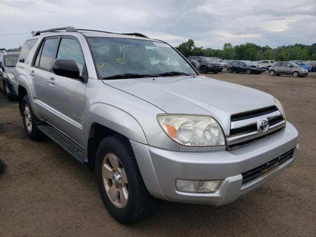 TOYOTA 4RUNNER SR 2005 with VIN JTEBU14R258046770 - Photo from auction