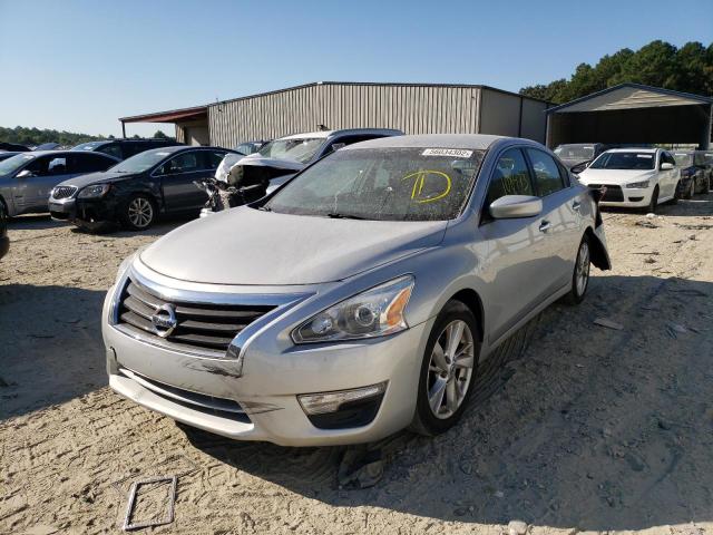 Photo 2 from auction – 2013 NISSAN ALTIMA 2.5 with VIN 1N4AL3AP1DN433267