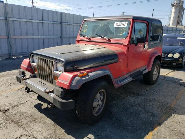Photo 2 from auction – 1990 JEEP WRANGLER / with VIN 2J4FY59T4LJ501585