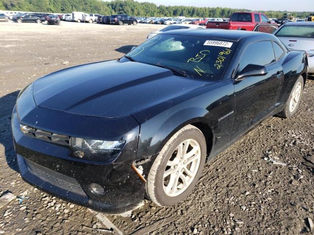 Photo 2 from auction – 2015 CHEVROLET CAMARO LS with VIN 2G1FB1E39F9300687