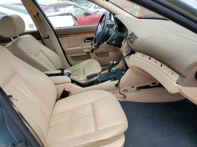 Photo 5 from auction – 2001 BMW 530 I AUTO with VIN WBADT63491CF01348