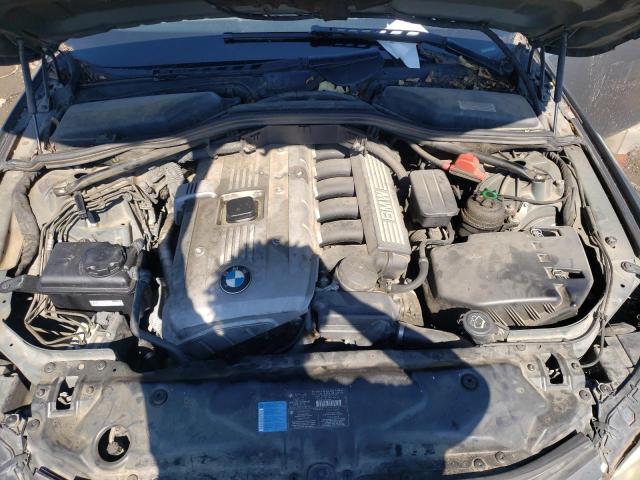 Photo 7 from auction – 2007 BMW 525 I with VIN WBANE53537CW61118