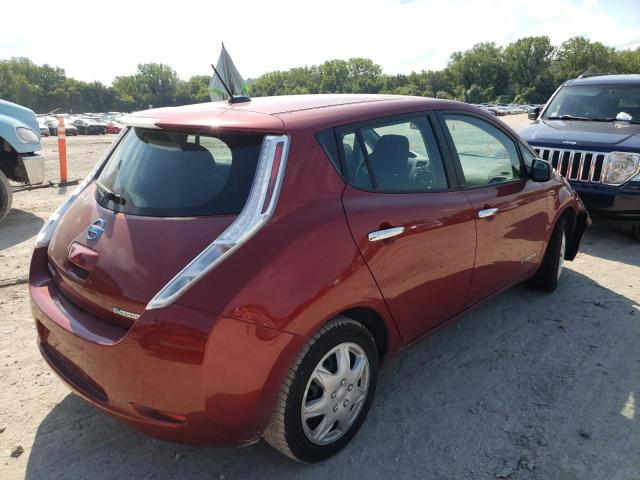 Photo 4 from auction – 2015 NISSAN LEAF S with VIN 1N4AZ0CP9FC328081