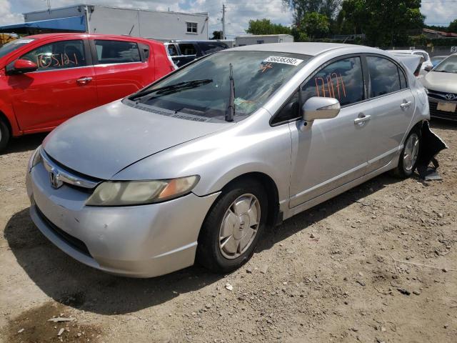 Photo 2 from auction – 2007 HONDA CIVIC HYBR with VIN JHMFA36207S012115
