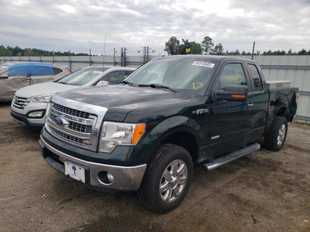 Photo 2 from auction – 2013 FORD F150 SUPER with VIN 1FTFX1CT2DFA71303