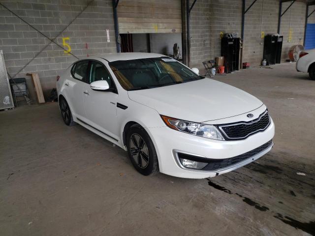 Foto 1 de la subasta – 2013 KIA OPTIMA HYB con VIN KNAGM4AD8D5057984