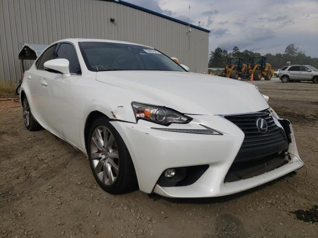 LEXUS IS 250 2015 with VIN JTHBF1D26F5069827 - Photo from auction