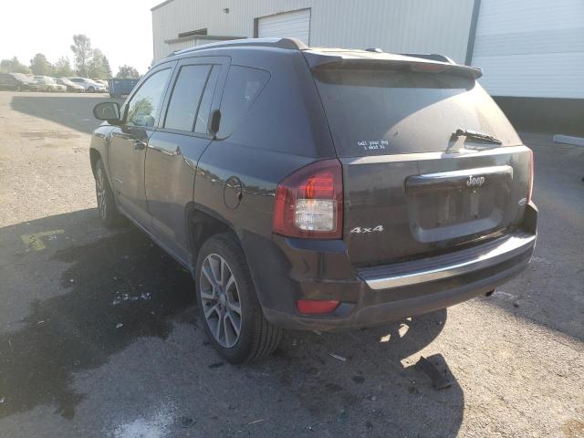 Photo 3 from auction – 2016 JEEP COMPASS LA with VIN 1C4NJDEBXGD544383