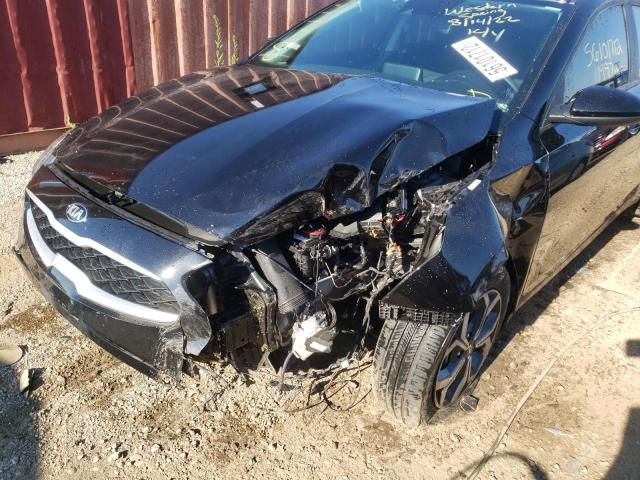Photo 9 from auction – 2021 KIA FORTE FE with VIN 3KPF24AD5ME412523