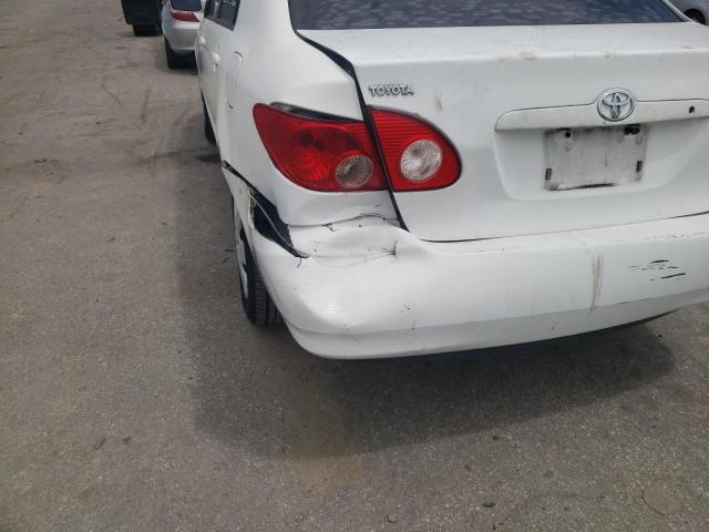 Photo 9 from auction – 2005 TOYOTA COROLLA CE with VIN 2T1BR32E75C446877