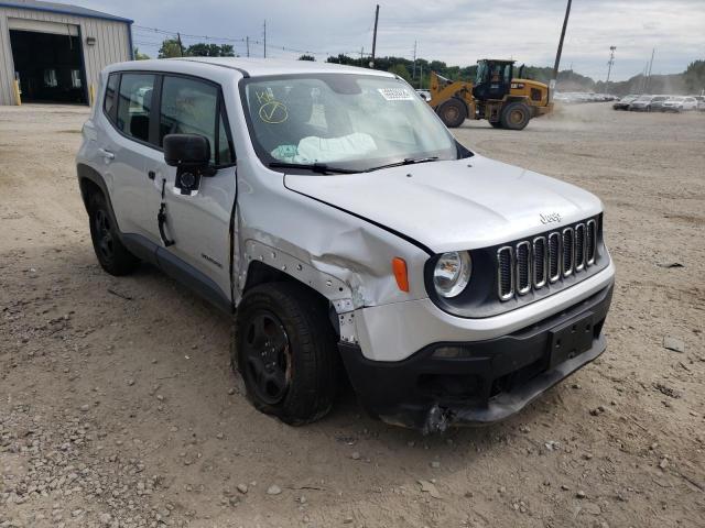 Photo 1 from auction – 2016 JEEP RENEGADE S with VIN ZACCJBAT5GPD62117