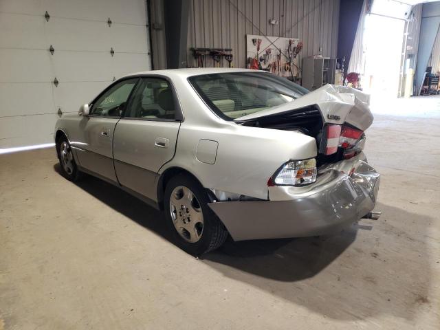 Photo 3 from auction – 2001 LEXUS ES 300 with VIN JT8BF28G110314826