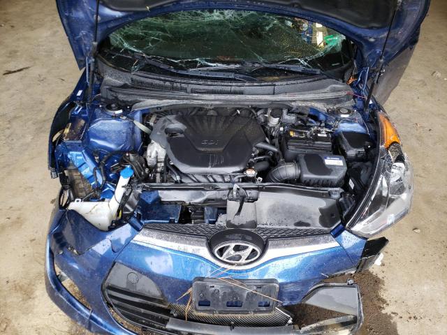 Photo 7 from auction – 2017 HYUNDAI VELOSTER with VIN KMHTC6AD1HU324678