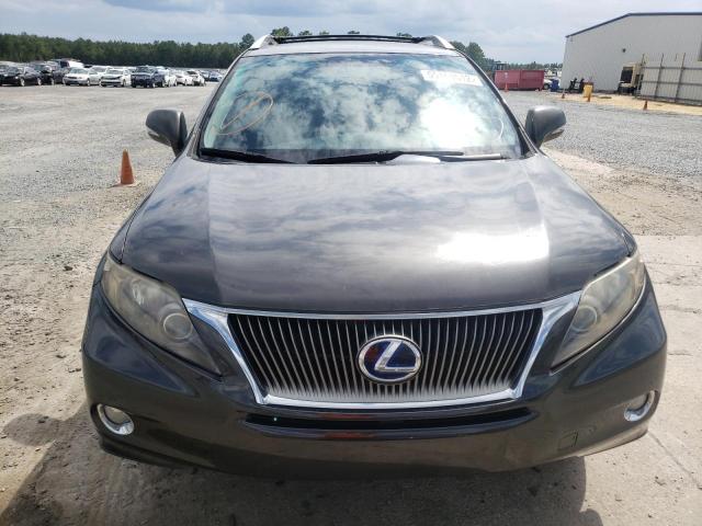 Photo 9 from auction – 2010 LEXUS RX 450 with VIN JTJBC1BAXA2415826