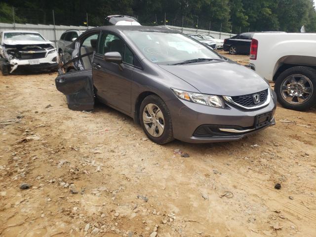 HONDA CIVIC LX 2015 with VIN 19XFB2F59FE294064 - Photo from auction
