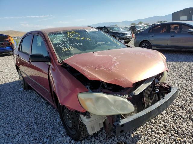 Photo 1 from auction – 2004 TOYOTA COROLLA CE with VIN 1NXBR32E84Z322758