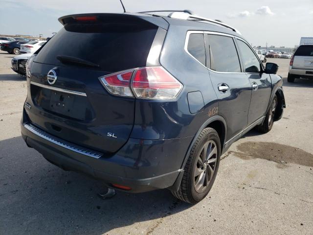 Photo 4 from auction – 2016 NISSAN ROGUE S with VIN 5N1AT2MT3GC790815