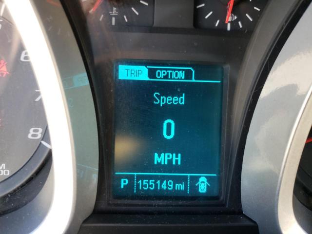 Photo 8 from auction – 2013 CHEVROLET EQUINOX LT with VIN 2GNFLNEK5D6186583