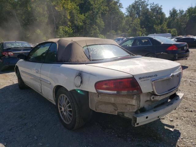 Photo 3 from auction – 2006 CHRYSLER SEBRING TO with VIN 1C3EL55R46N130879