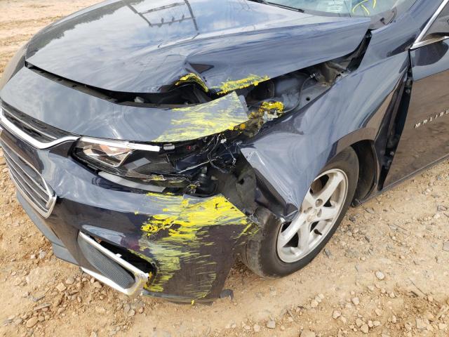 Photo 9 from auction – 2017 CHEVROLET MALIBU LS with VIN 1G1ZB5ST4HF154749