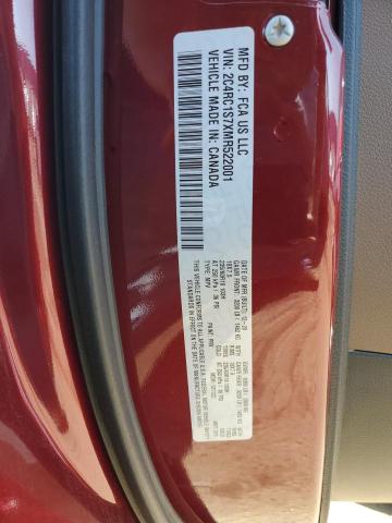 Photo 10 from auction – 2021 CHRYSLER PACIFICA H with VIN 2C4RC1S7XMR522001