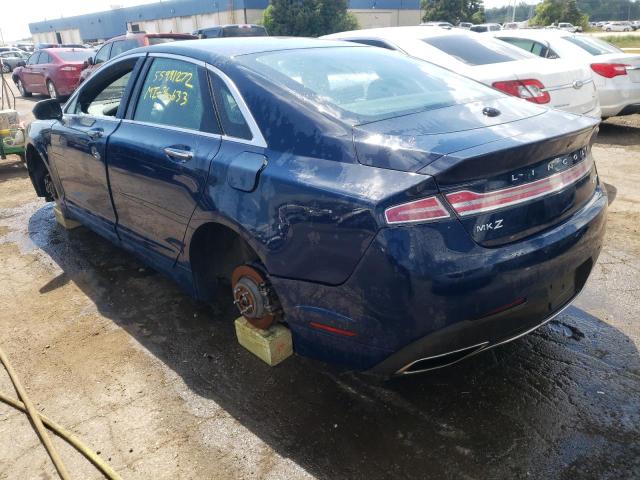 Photo 3 from auction – 2020 LINCOLN MKZ RESERV with VIN 3LN6L5F94LR613372