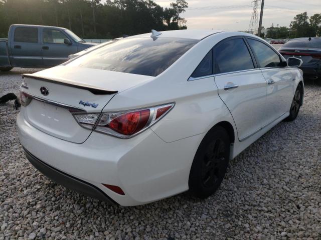 Photo 4 from auction – 2012 HYUNDAI SONATA HYB with VIN KMHEC4A49CA048094