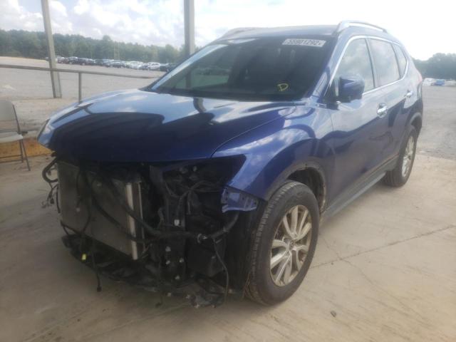 Photo 2 from auction – 2018 NISSAN ROGUE S with VIN KNMAT2MT1JP617332