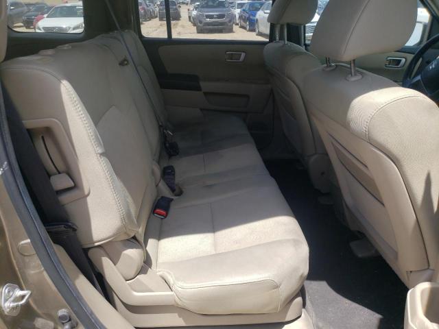Photo 6 from auction – 2011 HONDA PILOT LX with VIN 5FNYF3H28BB053042