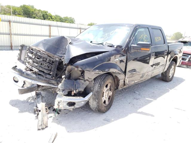 Photo 2 from auction – 2011 FORD F150 SUPER with VIN 1FTEW1CM7BKD28192