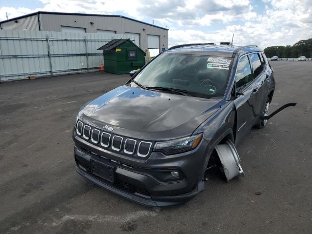 Photo 2 from auction – 2022 JEEP COMPASS LA with VIN 3C4NJDBB8NT127839